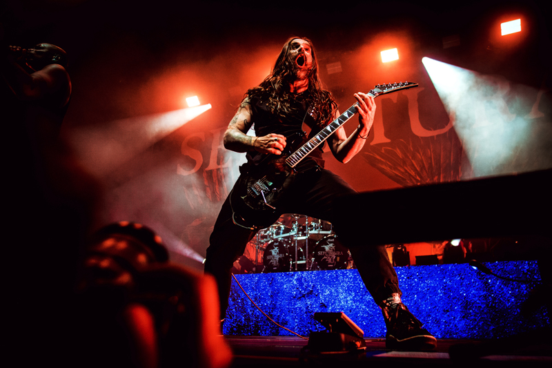 Sepultura - koncert: Sepultura, Katowice 'Spodek' 21.11.2024