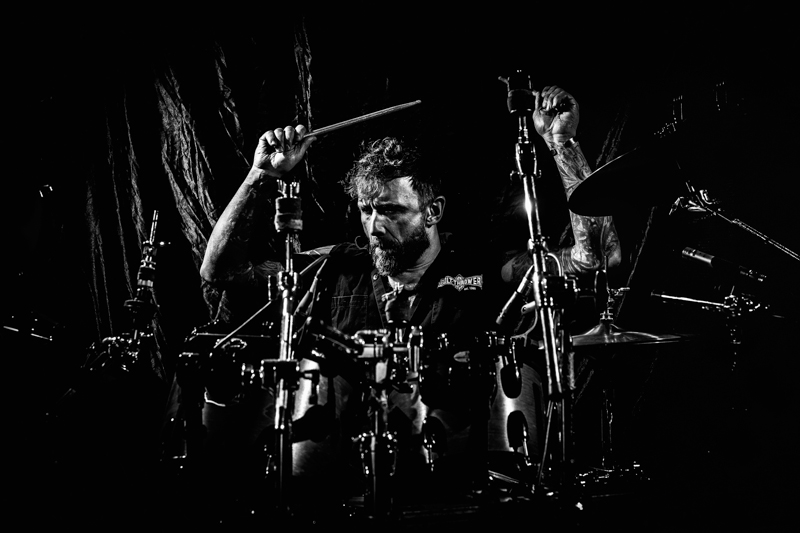 Gallileous - koncert: Gallileous ('Brutal Sound Fest'), Wodzisław Śląski 'Amber' 23.11.2024