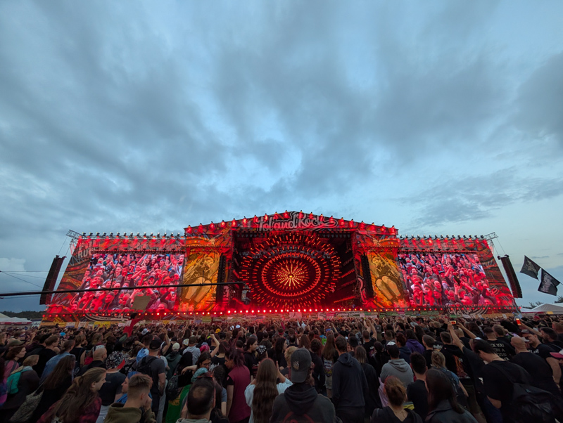 Static-X - koncert: Static-X ('Pol'and'Rock Festival'), Broczyno 1.08.2025