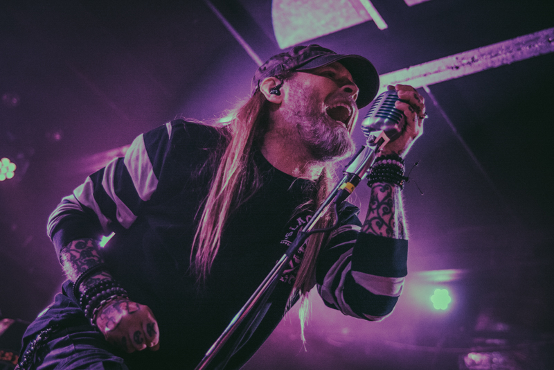 Drowning Pool - koncert: Drowning Pool, Warszawa 'Proxima' 3.08.2025