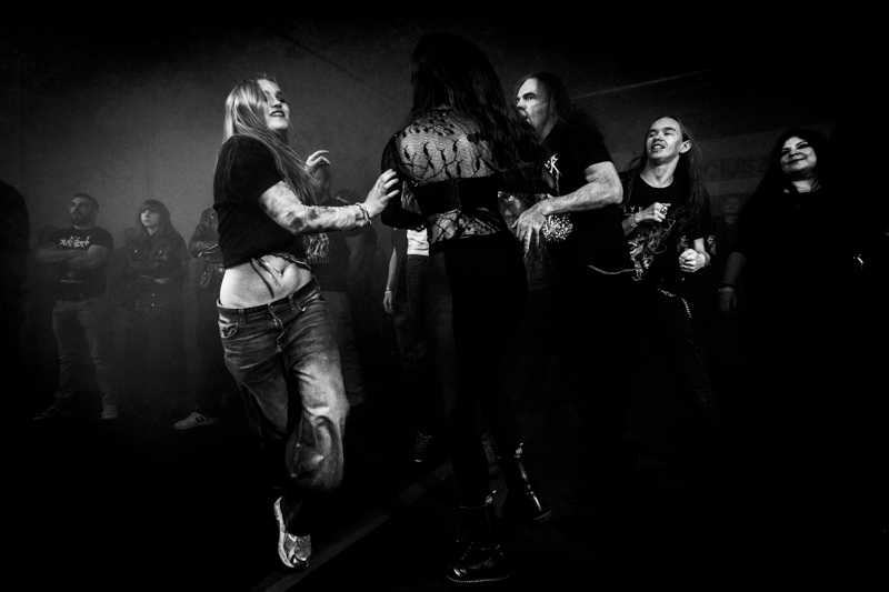 Frightful - koncert: Frightful, Chorzów 'Muzeum Hutnictwa' 8.11.2025