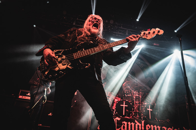 Candlemass - koncert: Candlemass, Warszawa 'Progresja Music Zone' 22.11.2025