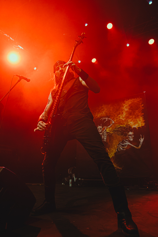 Whiplash - koncert: Whiplash, Warszawa 'Progresja Music Zone' 17.02.2026