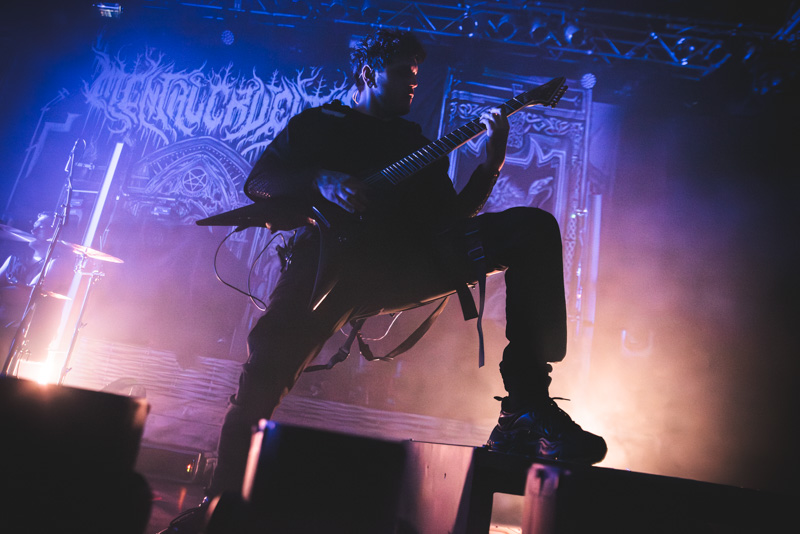 Mental Cruelty - koncert: Mental Cruelty, Warszawa 'Progresja Music Zone' 10.03.2026