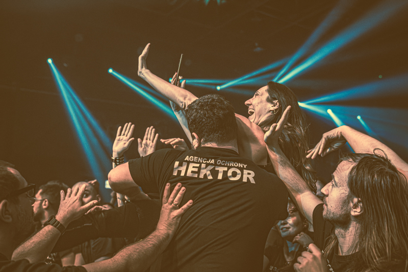 The Halo Effect - koncert: The Halo Effect, Kraków 'Studio' 18.03.2026