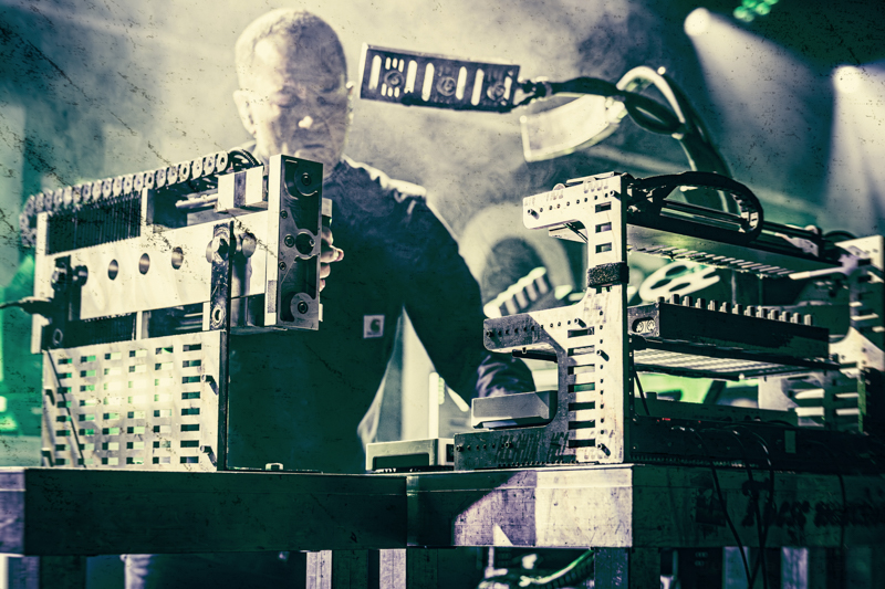 Author & Punisher - koncert: Author & Punisher, Kraków 'Zaścianek' 21.04.2026