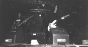 Voivod - koncert: Voivod, Flowing Tears, Kraków 'Klub 38' 19.03.2000