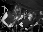 Devilyn - koncert: Devilyn, Nomad, Heritage, Opoczno 6.12.2003