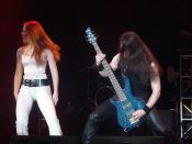 Epica - koncert: Metalmania 2004, Katowice 'Spodek' 13.03.2004 (duża scena)