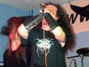 Pyorrhoea - koncert: Pyorrhoea, Warszawa 'Progresja' 29.04.2004