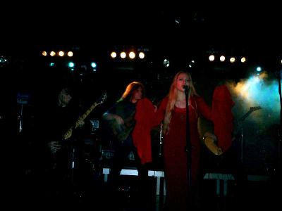 Via Mistica - koncert: Dark Stars Festival, Warszawa 'Proxima' 7.11.2004