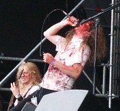 Bloodbath - koncert: Wacken Open Air 2005 (Within Temptation, Bloodbath), Wacken 5.08.2005