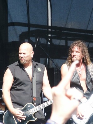 Metal Church - koncert: Masters of Rock 2006 (Edguy, Korpiklaani, Metal Church), Czechy 14-16.07.2006