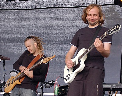 Bończyk Krzywański - koncert: Castle Party 2006 (Bończyk i Krzywański), Bolków 'Zamek' 29.07.2006
