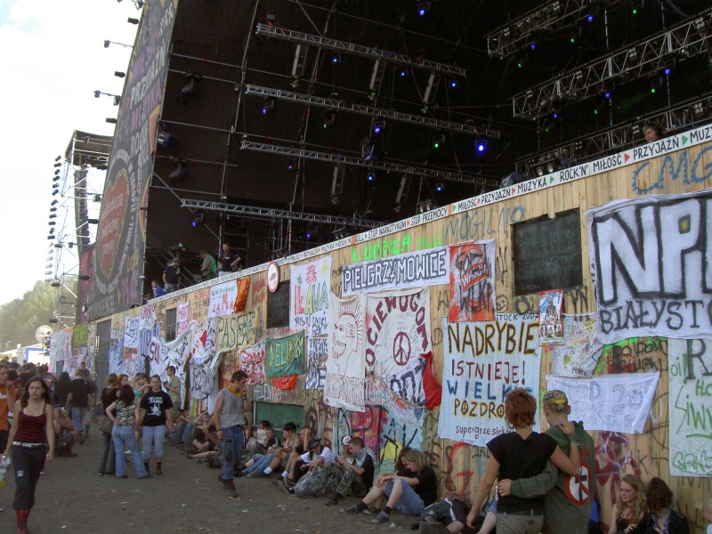 koncert: Przystanek Woodstock 2007, Kostrzyn 4.08.2007