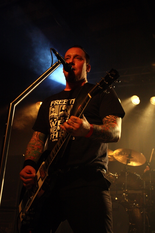 Volbeat - koncert: Volbeat, Warszawa 'Progresja' 4.02.2009