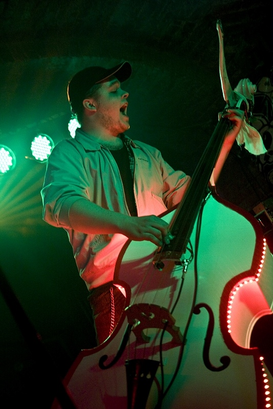 Obibox - koncert: Mad Sin, Obibox, Warszawa 'Punkt' 20.02.2009