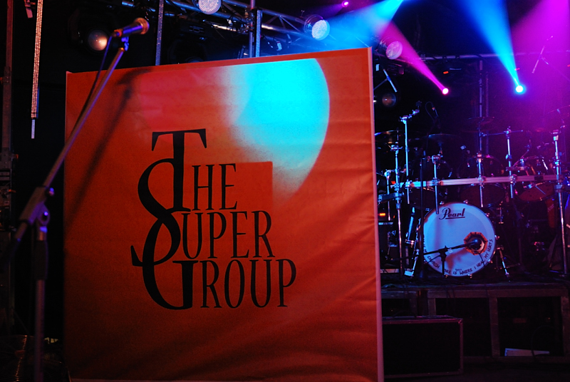 The Supergroup - koncert: The Supergroup (Rock Metal Fest 2009), Kraków 'Studio' 21.03.2009