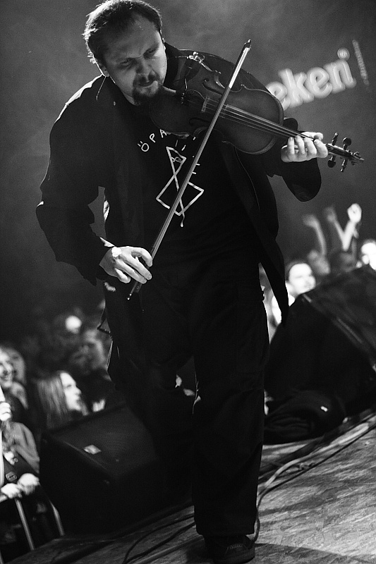 Hunter - koncert: Hunter, Łódź 'Dekompresja' 24.10.2009