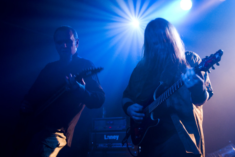 Alastor - koncert: Alastor, Warszawa 'Progresja' 6.11.2009