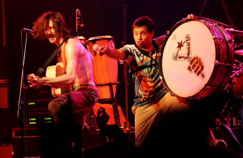 Gogol Bordello - koncert: Gogol Bordello, Warszawa 'Stodoła' 8.12.2009