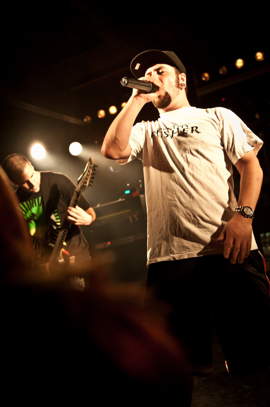 Despised Icon - koncert: Despised Icon ('Show No Mercy'), Warszawa 'Proxima' 11.05.2010