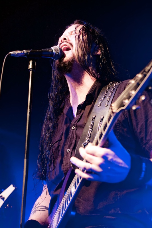 Evergrey - koncert: Evergrey, Kraków 'Loch Ness' 18.05.2010