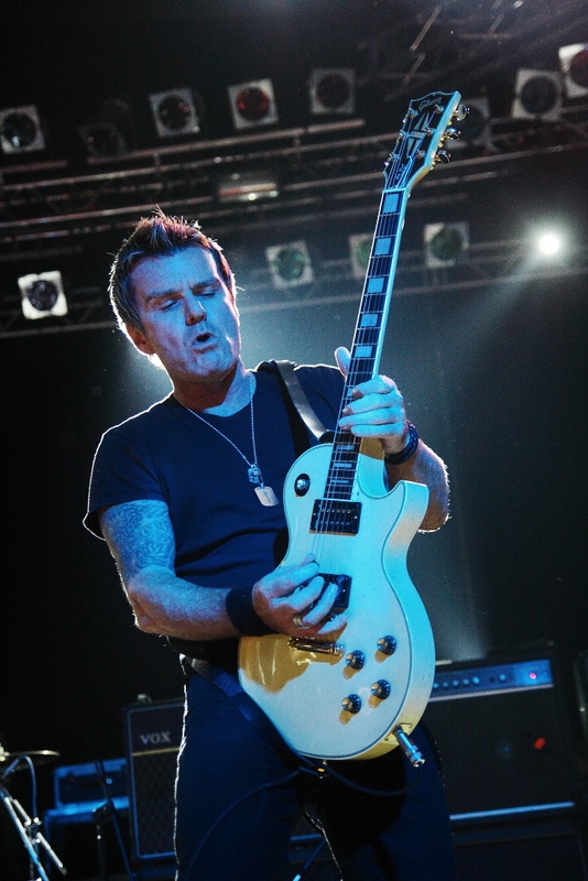 The Cult - koncert: The Cult ('Open Mind Festival 2010'), Warszawa 'Stodoła' 12.08.2010