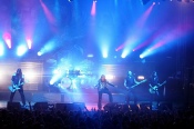 Helloween - koncert: Helloween ('Winter Masters of Rock'), Zlin 27.11.2010