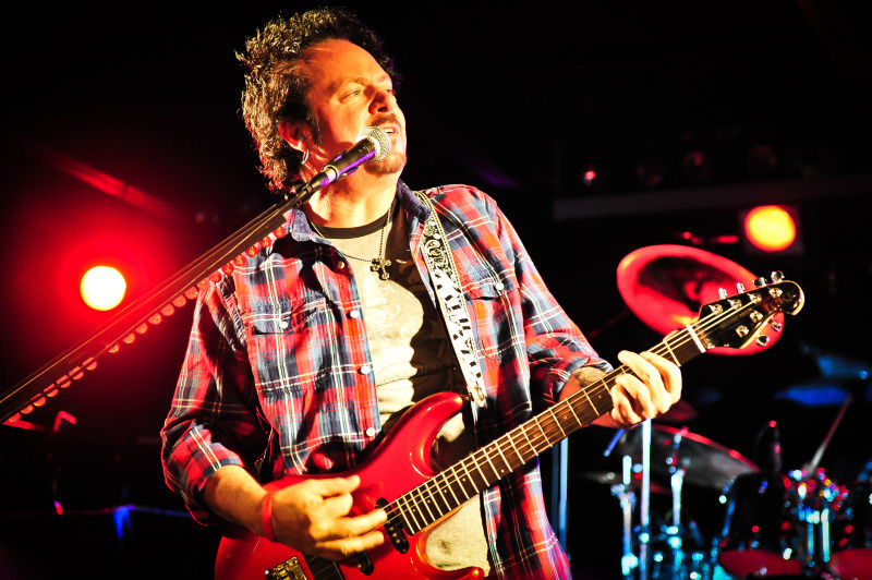 Steve Lukather - koncert: Steve Lukather, Warszawa 'Proxima' 15.02.2011