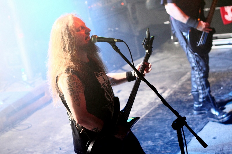 Christ Agony - koncert: Christ Agony, Throneum, Medico Peste, Katowice 'Mega Club' 8.05.2011