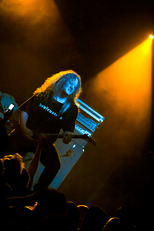 Voivod - koncert: Voivod, Warszawa 'Progresja' 15.05.2011