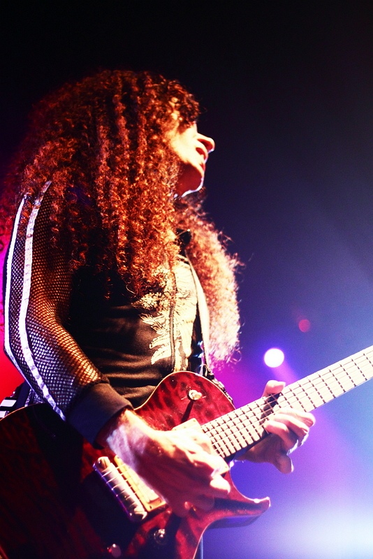 Marty Friedman - koncert: Marty Friedman, Bratysława 'Majestic Music Club' 18.05.2011