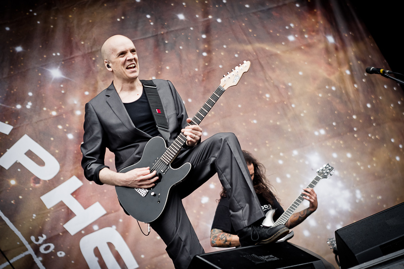 Devin Townsend Project - koncert: Devin Townsend Project ('Sonisphere Festival 2011'), Warszawa 'Lotnisko Bemowo' 10.06.2011