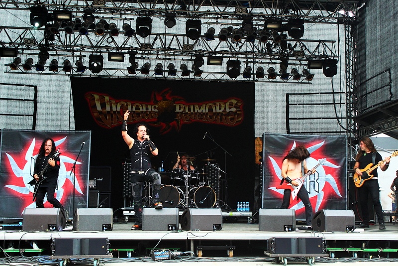 Vicious Rumors - koncert: Vicious Rumors ('Metalfest 2011'), Pilzno 'Amfiteatr Lochotin' 4.06.2011