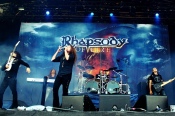 Rhapsody Of Fire - koncert: Hawkwind, Rhapsody Of Fire ('Sweden Rock Festival 2011'), Solvesborg 11.06.2011