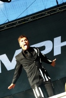 Oomph! - koncert: Oomph! ('Masters Of Rock 2011'), Vizovice 17.07.2011