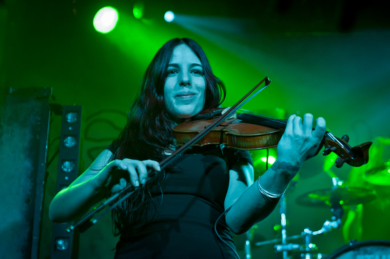 Eluveitie - koncert: Eluveitie, Warszawa 'Progresja' 17.11.2011