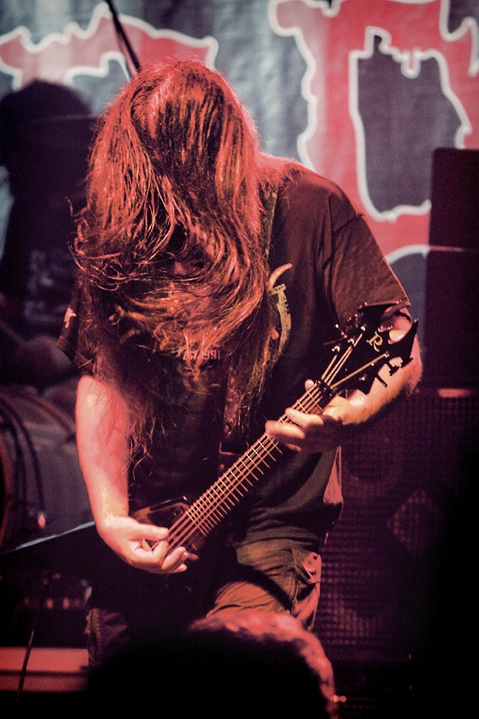 Cannibal Corpse - koncert: Cannibal Corpse ('Full Of Hate 2012'), Praga 'KC Vltavska' 23.02.2012