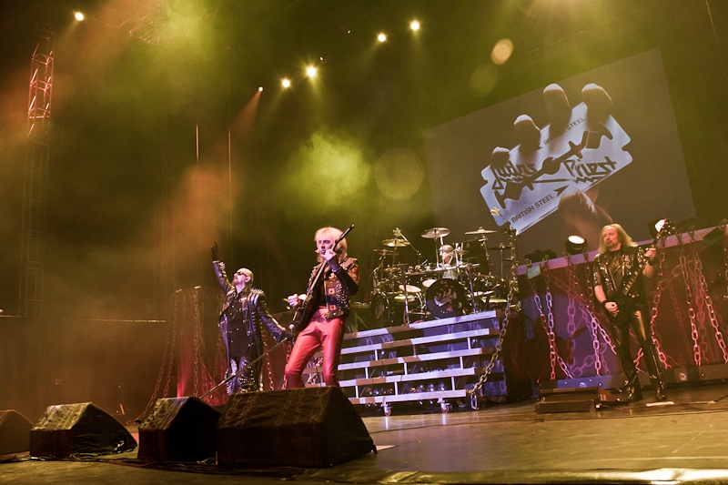 Judas Priest - koncert: Judas Priest, Katowice 'Spodek' 14.04.2012