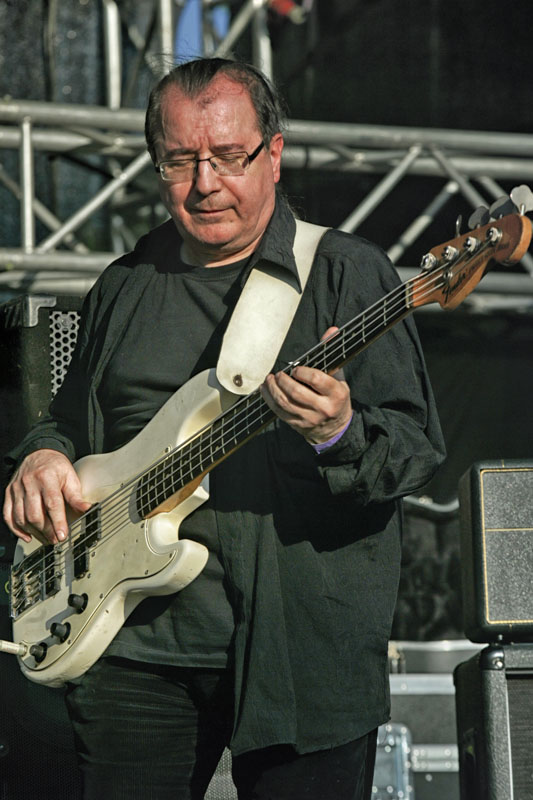 Leszek Cichoński - koncert: Leszek Cichoński ('Thanks Jimi Festival 2012'), Wrocław 'Wyspa Słodowa' 1.05.2012