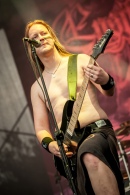 Ensiferum - koncert: Ensiferum ('Metalfest 2012'), Jaworzno 'Zalew Sosina' 3.06.2012