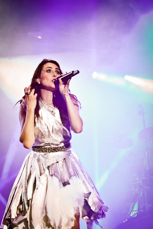 Within Temptation - koncert: Within Temptation ('Masters Of Rock 2012'), Vizovice 12.07.2012