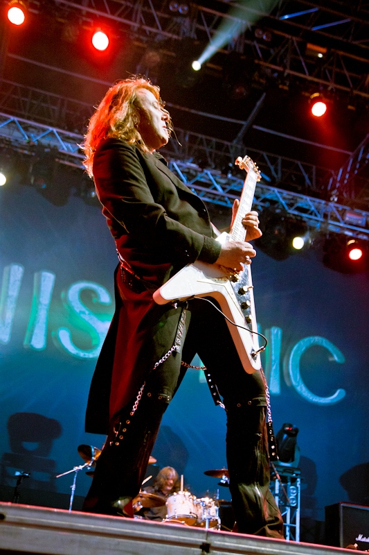 Unisonic - koncert: Unisonic ('Masters Of Rock 2012'), Vizovice 13.07.2012