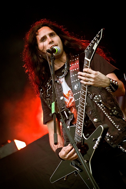 Firewind - koncert: Firewind ('Masters Of Rock 2012'), Vizovice 14.07.2012