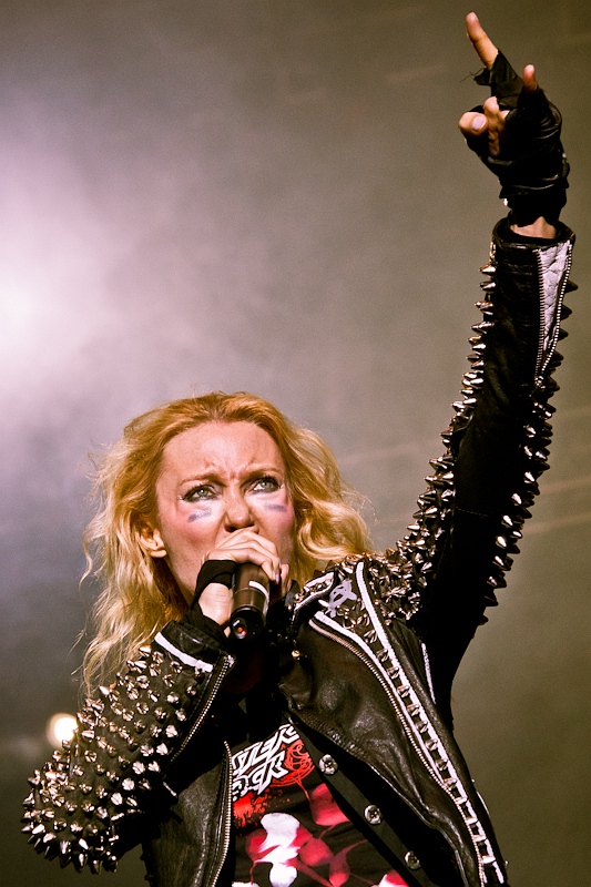 Arch Enemy - koncert: Arch Enemy ('Masters Of Rock 2012'), Vizovice 15.07.2012