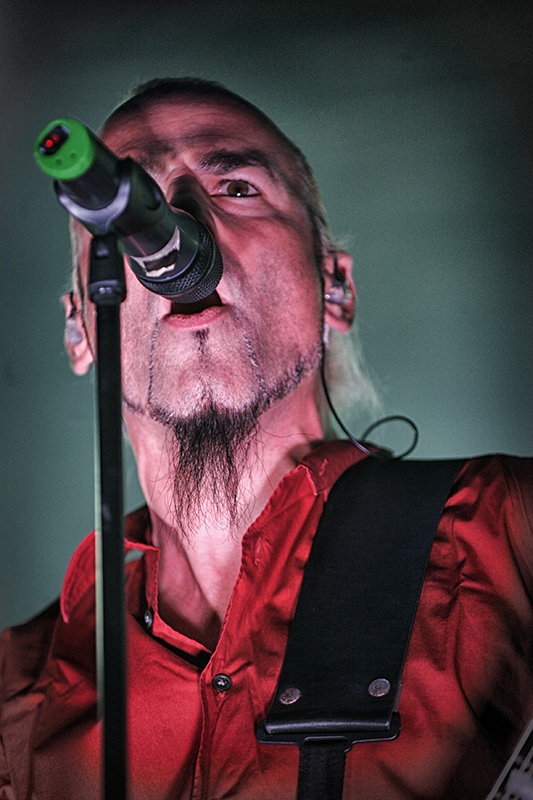 Samael - koncert: Samael ('Brutal Assault 2012'), Jaromer 9.08.2012