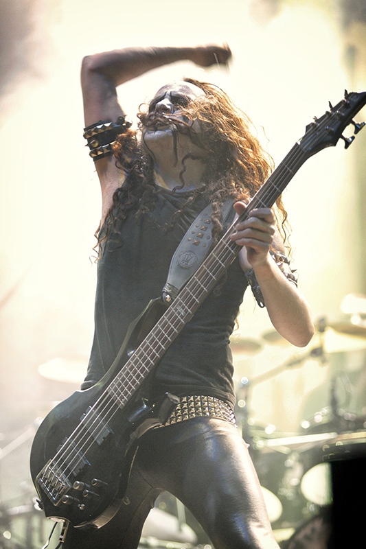 Immortal - koncert: Immortal ('Brutal Assault 2012'), Jaromer 11.08.2012