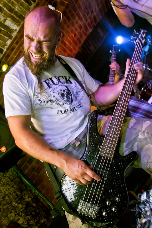 R3dneck Rampage - koncert: Redneck Rampage, Katowice 'Kultowa' 25.08.2012