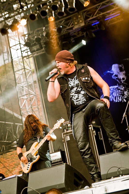 Morgoth - koncert: Morgoth ('Brutal Assault 2012'), Jaromer 10.08.2012